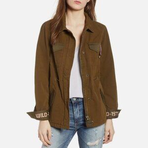 Scotch & Soda Military Green Jacket